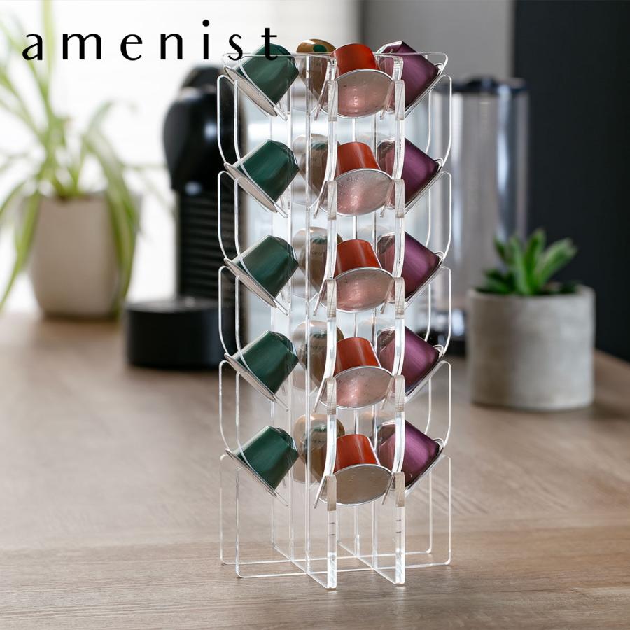 Trytec 特典付き コーヒーカプセルスタンド ネスプレッソカプセル