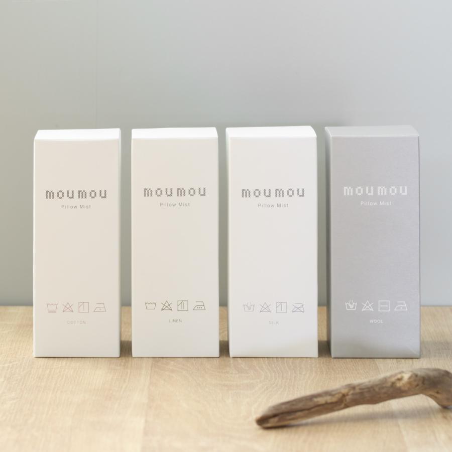 mou mou（ムームー） ピローミスト moumou 100ml （ アロマミスト