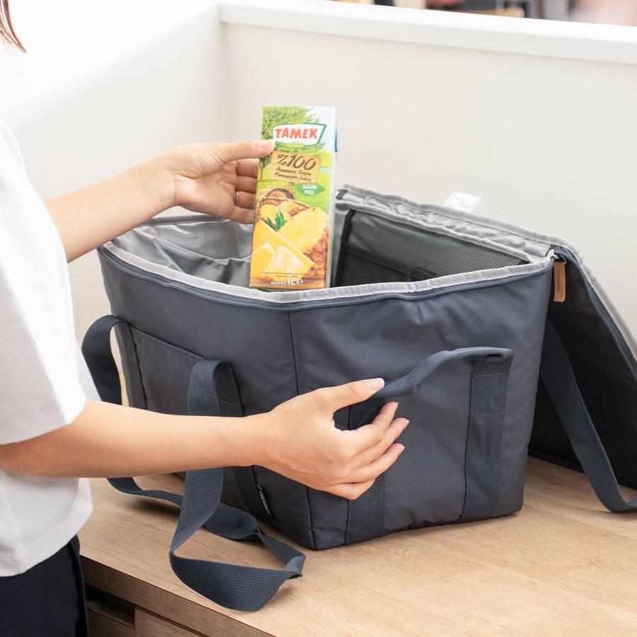 サーモス エコバッグ THERMOS（サーモス） エコバッグ 25L 保冷買い物カゴ用バッグ