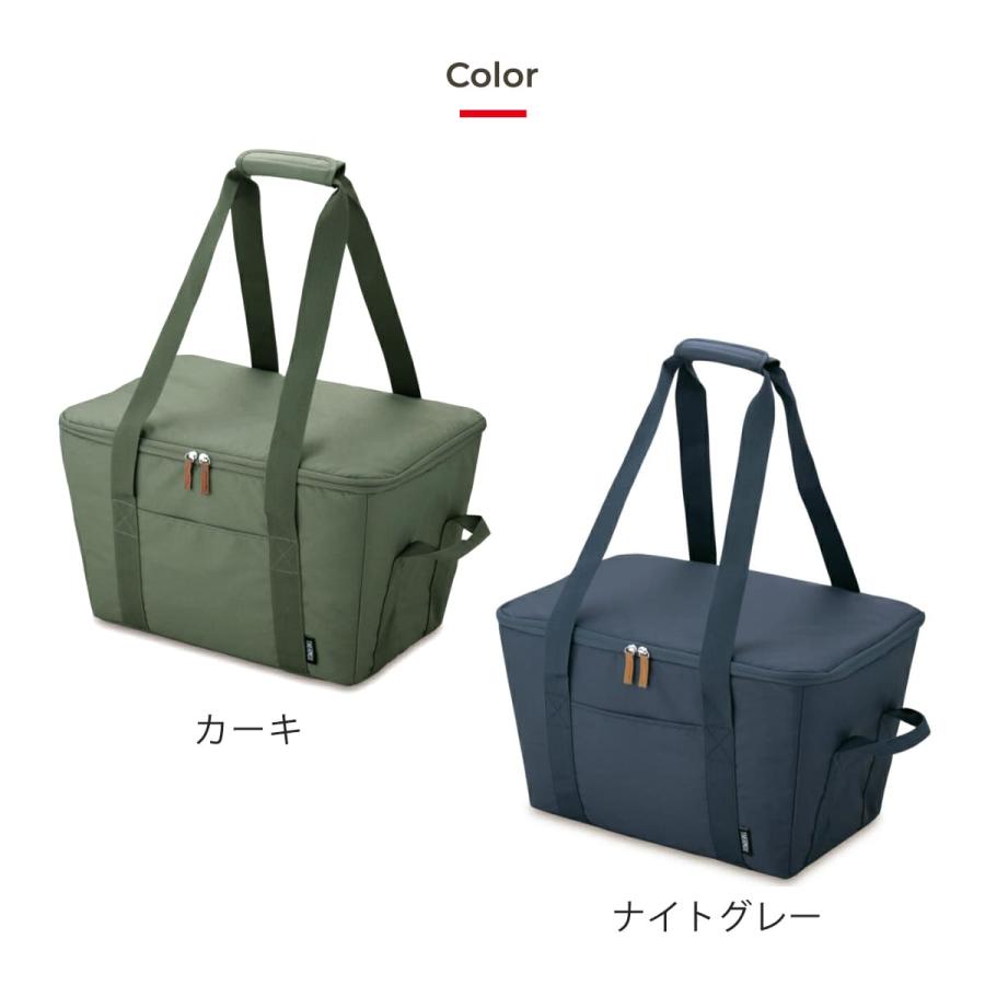 THERMOS（サーモス） エコバッグ 25L 保冷買い物カゴ用バッグ