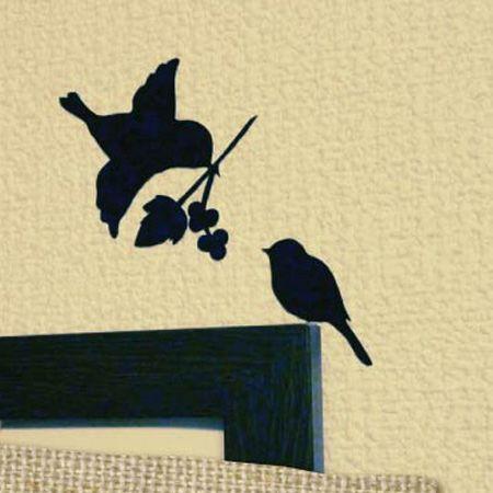 在庫限り 入荷なし ウォールステッカー 壁紙シール 小鳥1 Wall In Animals ウォールストーリー インテリアシール ウォールシール リビングート Paypayモール店 通販 Paypayモール