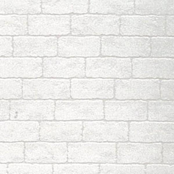 壁紙 はがせる シール カベデコ Kabedecoステッカー 250cm ホワイトブロック 壁紙シール インテリアシール ウォールシール リビングート ヤフー店 通販 Yahoo ショッピング