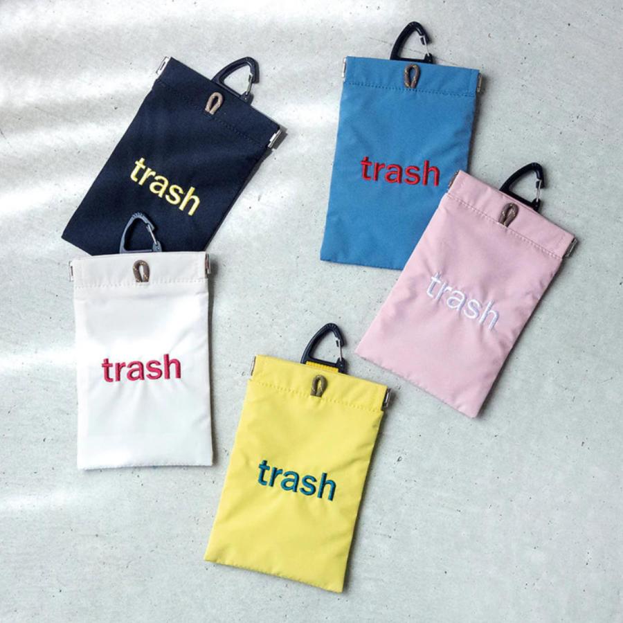 ポーチ POY WEEKEND （ 持ち運び 携帯用 ゴミ箱 ゴミ入れ 小物入れ