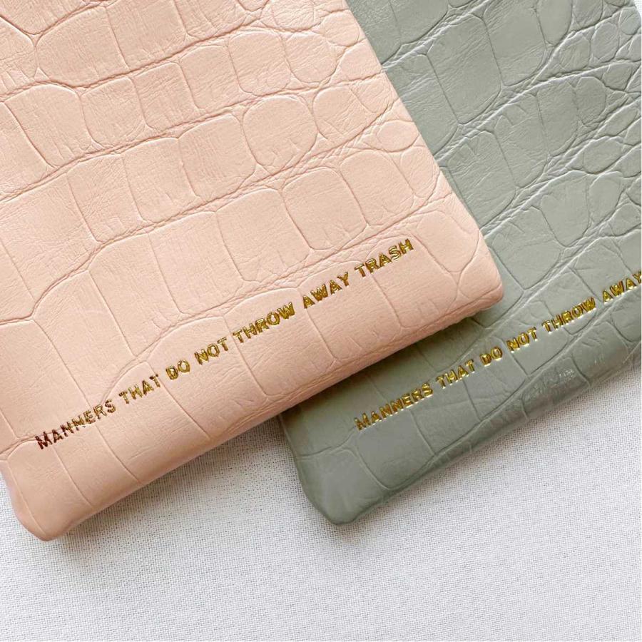 ポーチ POY CHIC （ 持ち運び 携帯用 ゴミ箱 ゴミ入れ 小物入れ