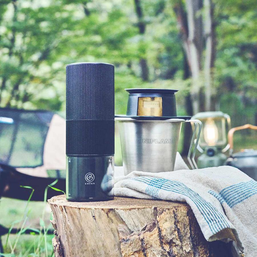 cores（コレス） ポータブルコーヒーグラインダー 充電式 （ コレス