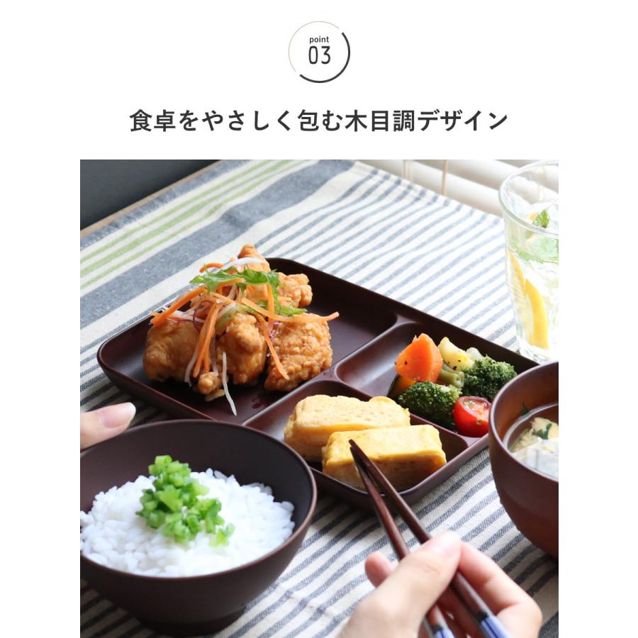 宮本産業 ランチプレート 21cm SEE プラスチック （ 食洗機対応 電子