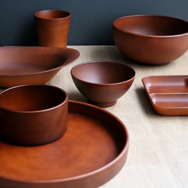 宮本産業 プレート 24cm SEE ディッシュプレート プラスチック 食器 皿