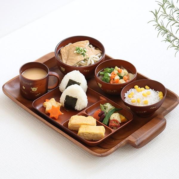 宮本産業 お茶碗 220ml SEE Kids Time プラスチック 食器 日本製