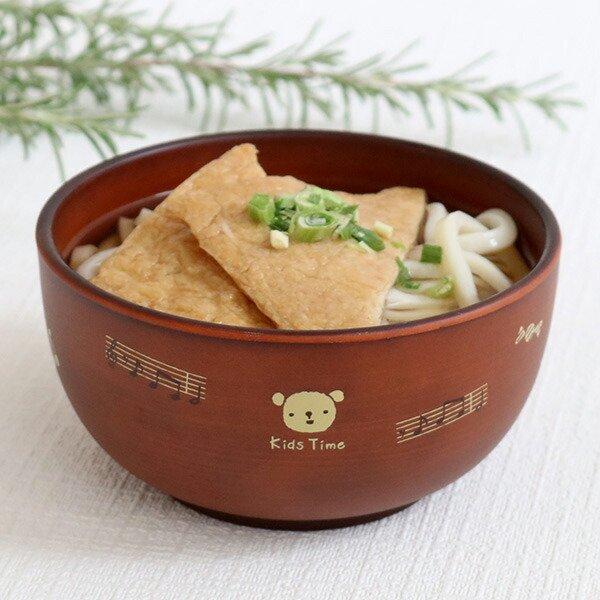 丼 530ml See Kids Time プラスチック 食器 日本製 おしゃれ 電子レンジ対応 食洗機対応 木製風 ボウル 木目調 食器 グラス カトラリー