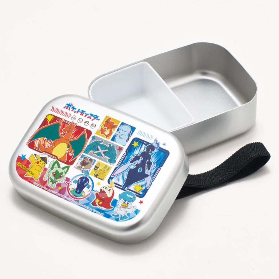 スケーター 弁当箱 1段 370ml アルミ弁当箱 ポケモン24 スケーター 弁当箱 1段 370ml アルミ弁当箱 ポケモン24