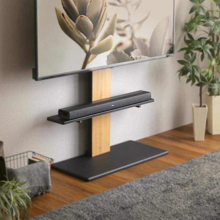 ホームテイスト 専用サウンドバー棚板 TVスタンド 幅100cm HWAT DHWAT 対応 （ 専用 パーツ サウンドバー 棚 収納棚 ...