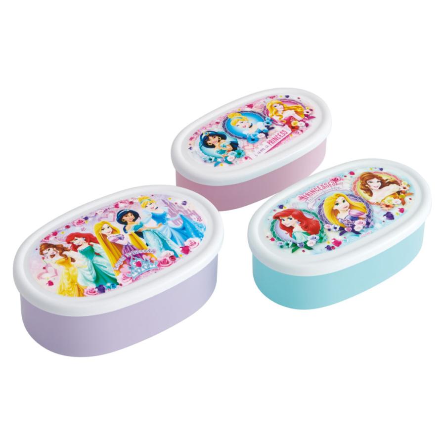 スケーター 弁当箱 3個セット 抗菌シール容器 プリンセス24 スケーター 弁当箱 3個セット 抗菌シール容器 プリンセス24
