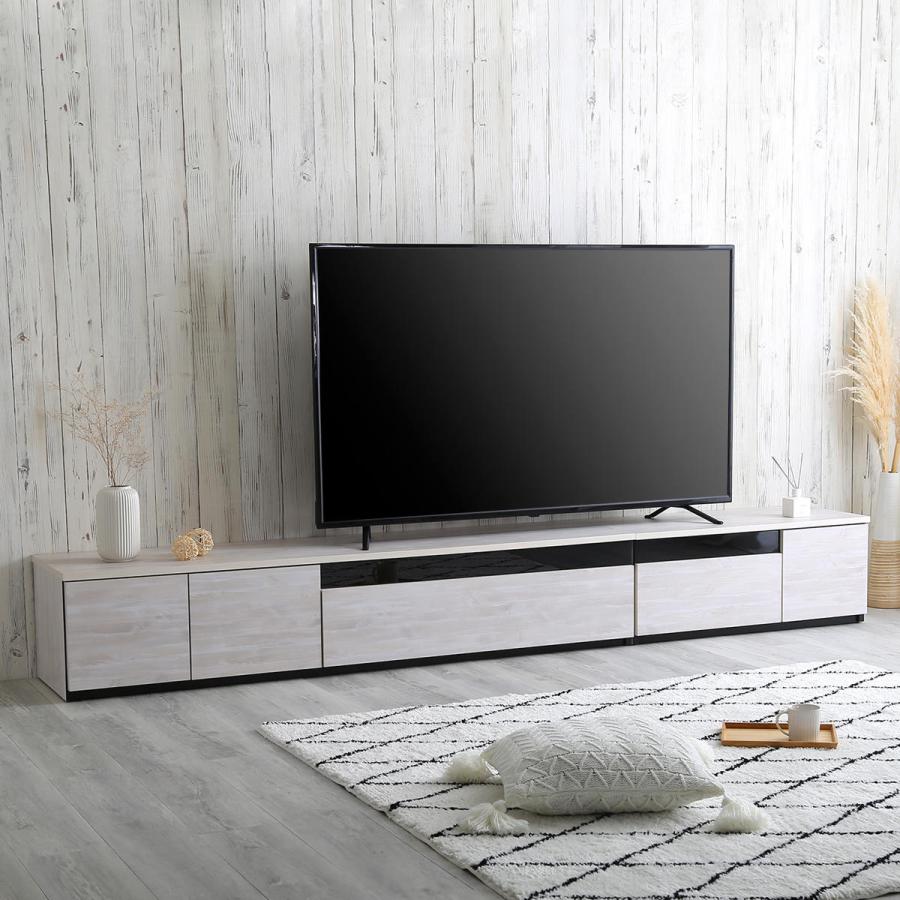ホームテイスト テレビ台 幅270cm 100型対応 完成品 日本製 ホームテイスト テレビ台 幅270cm 100型対応 完成品 日本製