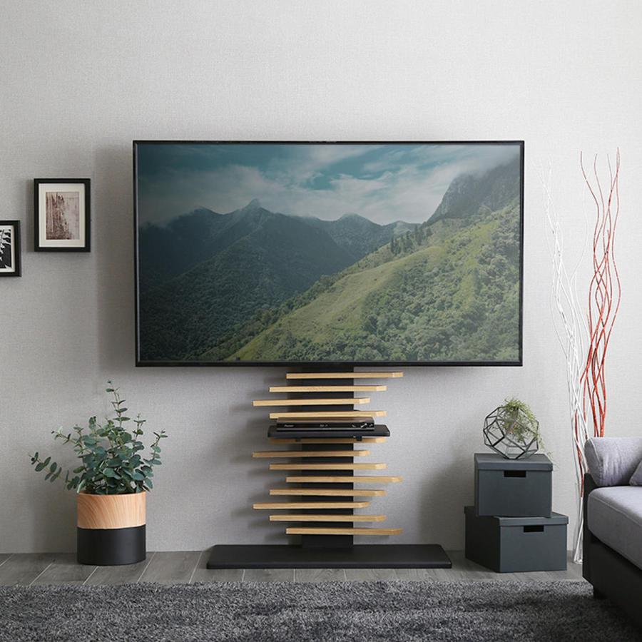 ホームテイスト デザインTVスタンド 棚板セット 32〜100型対応 ホームテイスト デザインTVスタンド 棚板セット 32〜100型対応