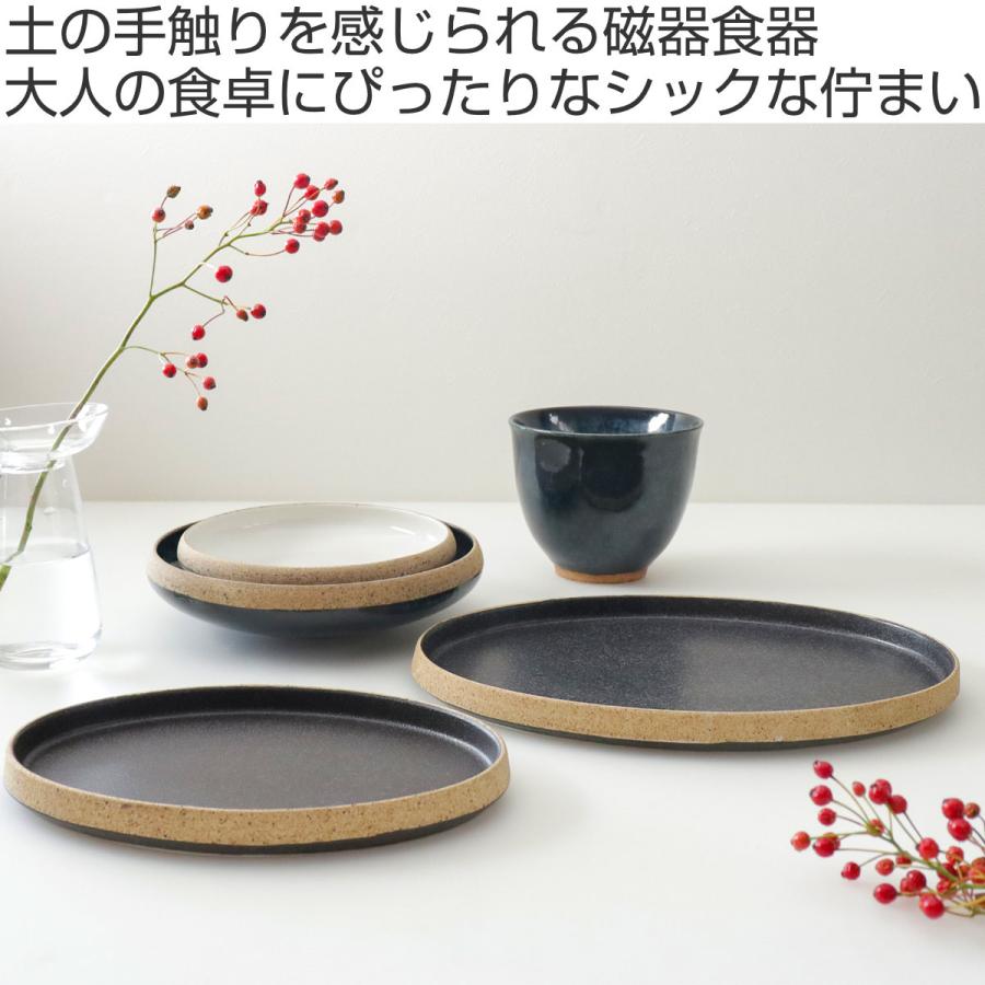 プレート 21cm M オーバル TOSS 磁器 美濃焼 （ 食洗機対応 電子レンジ