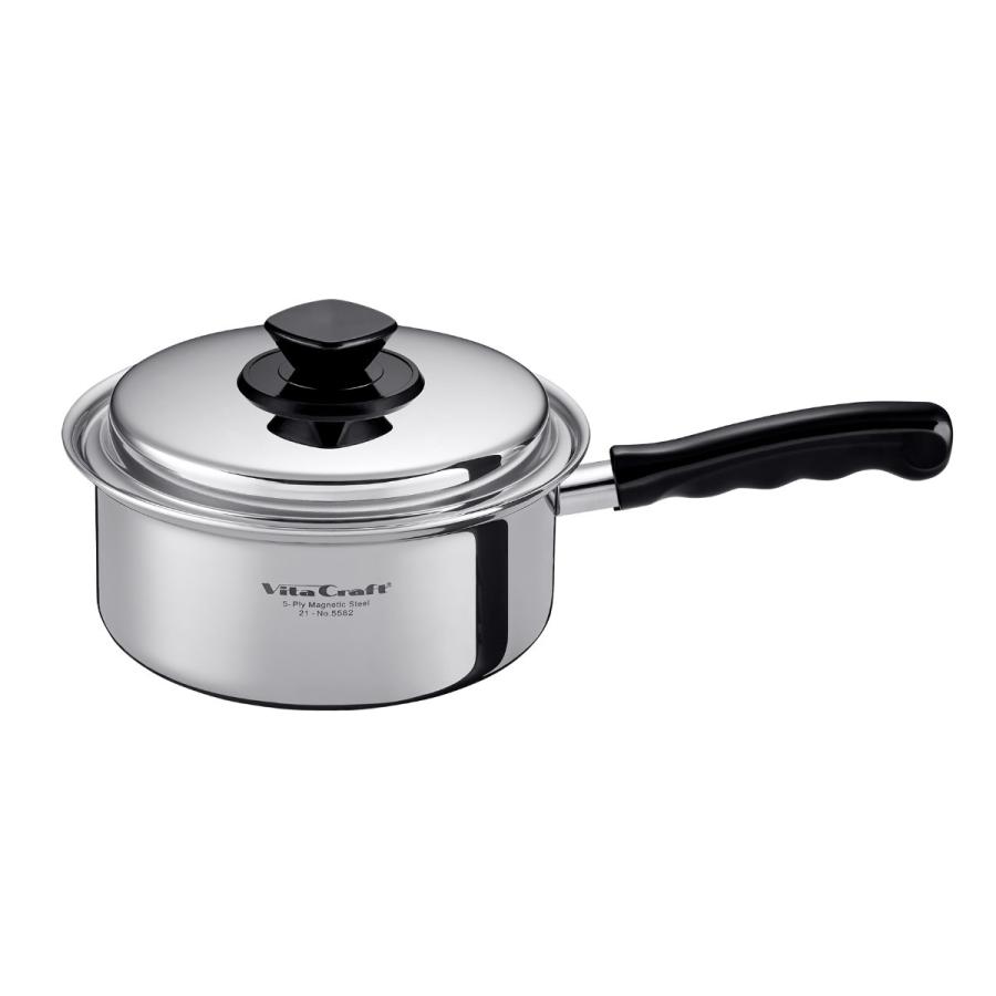 Vita Craft（ビタクラフト） 片手鍋 1.9L IH対応 Vシリーズ ステンレス