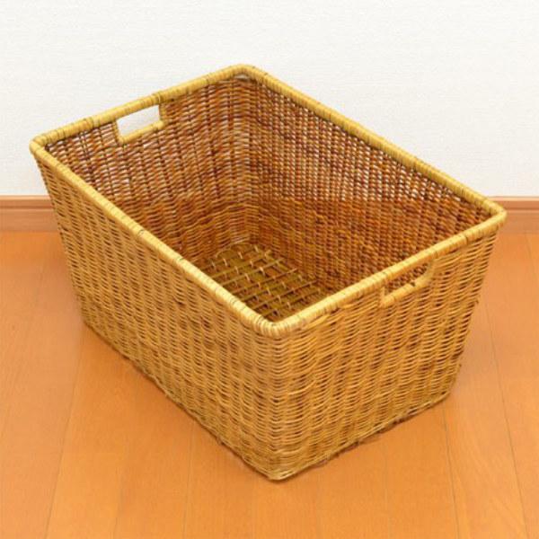 ちどり産業 バスケット 天然素材 レース Lサイズ 収納 ( 幅51.5 ちどり産業 バスケット 天然素材 レース Lサイズ 収納 ( 幅51.5