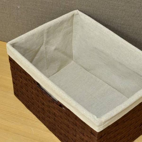 ちどり産業 収納バスケット ペーパー素材 カラーボックス ちどり産業 収納バスケット ペーパー素材 カラーボックス