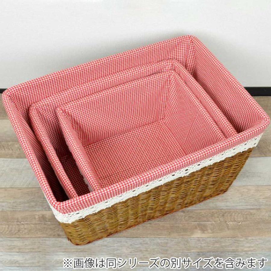 ちどり産業 かご 収納バスケット 天然素材 レース M ( 幅42 ちどり産業 かご 収納バスケット 天然素材 レース M ( 幅42