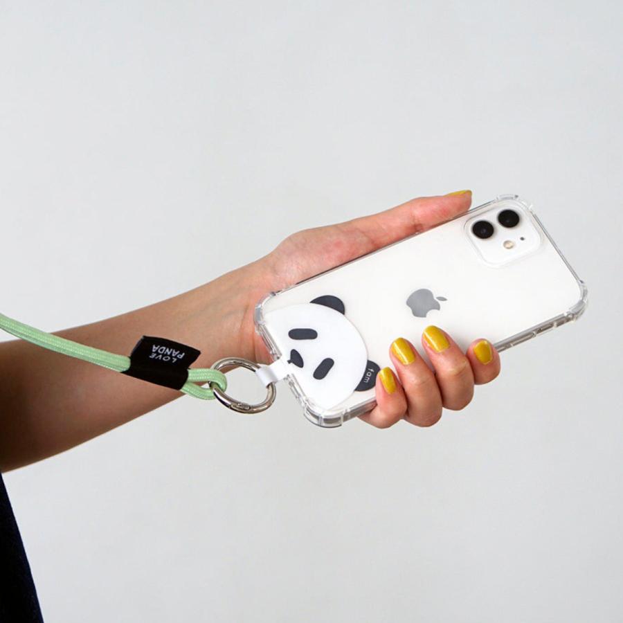 HEMING'S（ヘミングス） スマホストラップ パンダコードモバイル