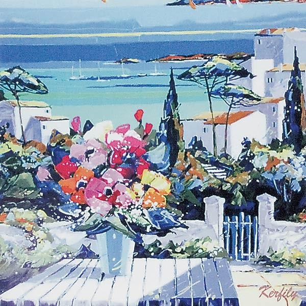 インテリアアート ケルフィリー SEA SCAPE 04 （ アートパネル 壁掛け