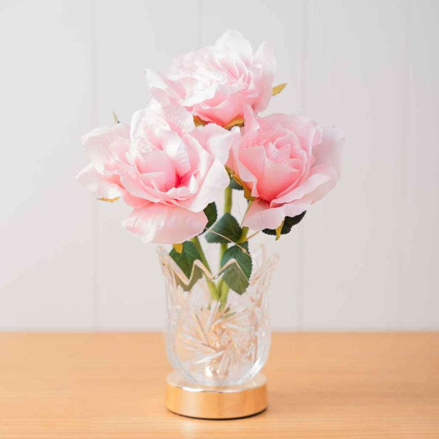 エレガント 薔薇のテーブルランプ 照明 ローズ エレガント 薔薇のテーブルランプ 照明 ローズ