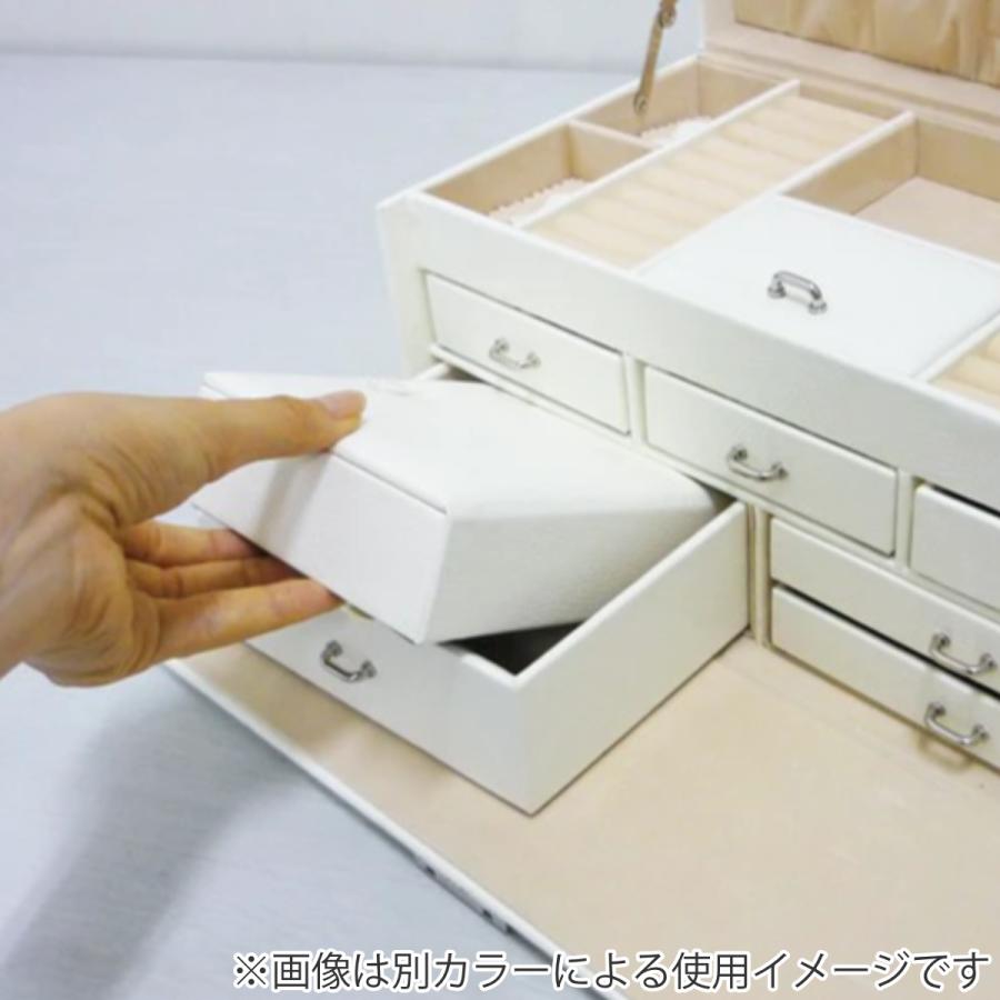 小物収納 スウィート ジュエリーボックス LLサイズ アクセサリー