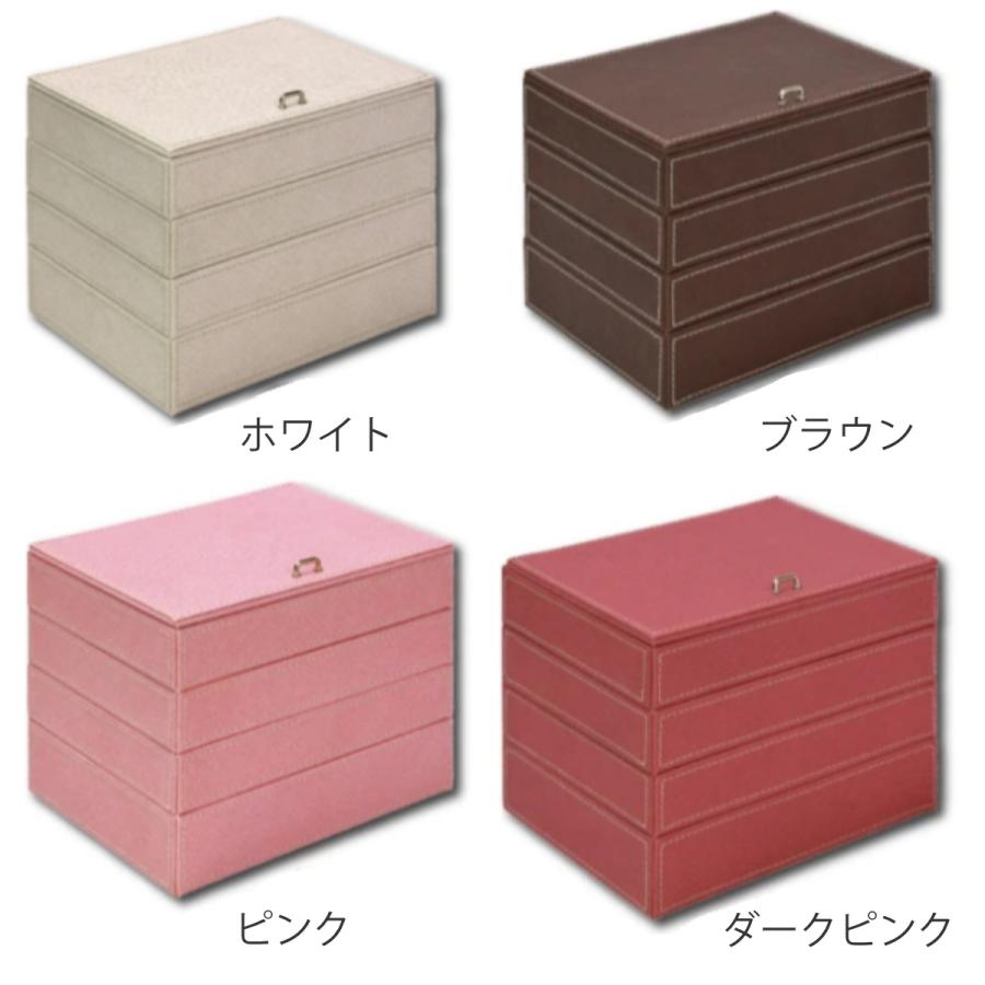 小物収納 4段 ジュエリーボックス アクセサリー ( 収納 小物収納 4段 ジュエリーボックス アクセサリー ( 収納