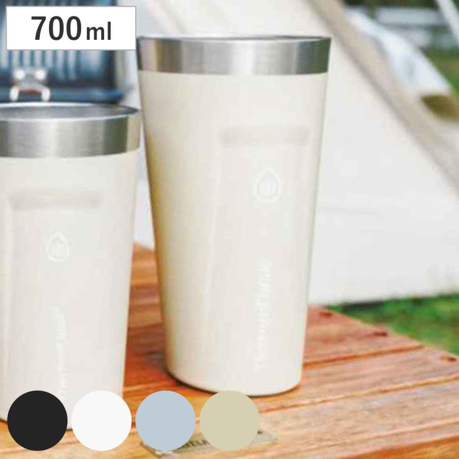 タンブラー 700ml サーモフラスク ステンレス （ ステンレスタンブラー ステンレス製 保温 保冷 コップ ）