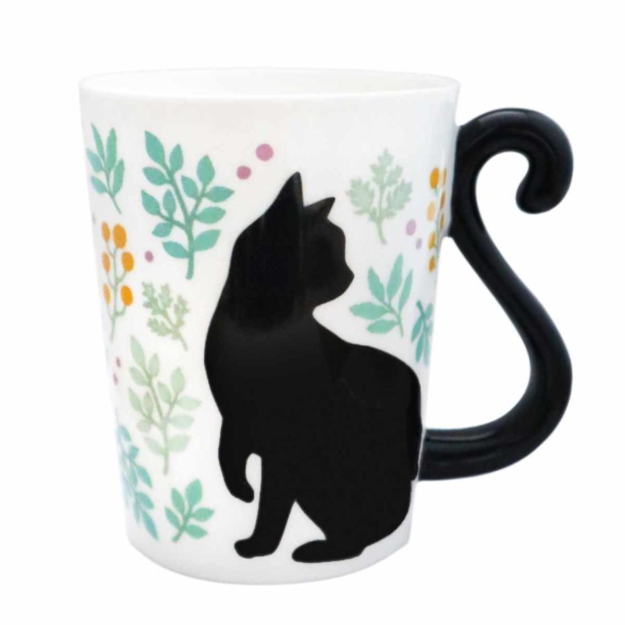 アルタ マグカップ ペア 300ml ツインマグ ボタニカル 磁器 2個入り