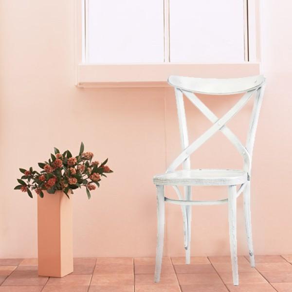 人気のチェコのTON社製クロスバックチェア □在庫限り・入荷なし□ ダイニングチェア 曲げ木チェア クロスバック