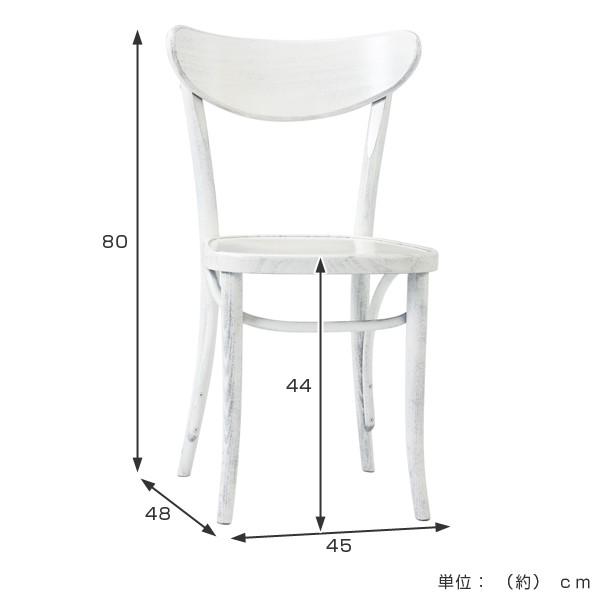 ■在庫限り・入荷なし■ ダイニングチェア　曲げ木チェア　天然木　TON　チェコ製　ホワイト　8050 （ トーネット 椅子 曲げ木 チェア ）｜livingut｜02