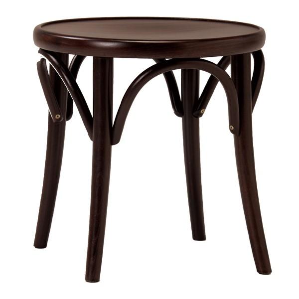 □在庫限り・入荷なし□ スツール 曲げ木 ラウンドスツール 天然木 TON