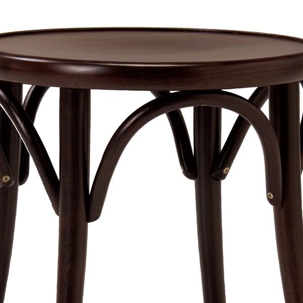 □在庫限り・入荷なし□ スツール 曲げ木 ラウンドスツール 天然木 TON