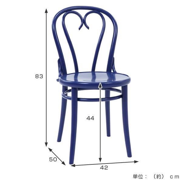 ■在庫限り・入荷なし■ ダイニングチェア　曲げ木チェア　ハート型　TON　チェコ製 （ トーネット 曲げ木 曲げ木チェアー ）｜livingut｜03