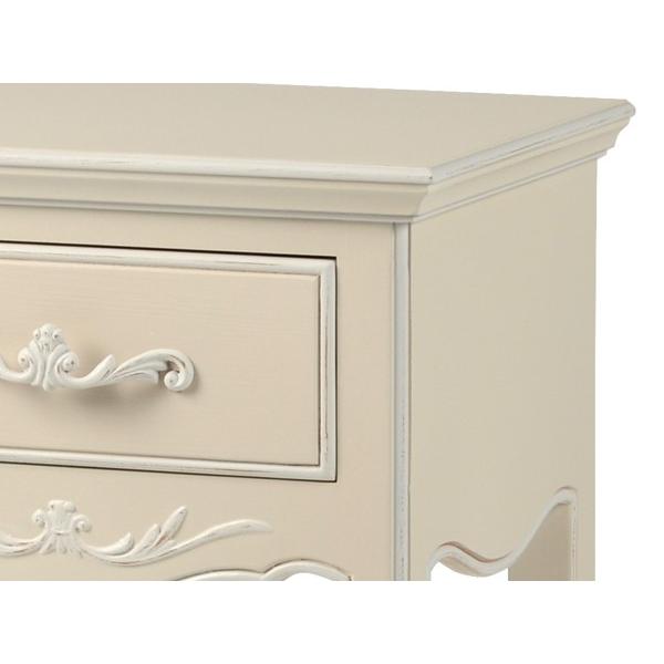 チェスト サイドチェスト 引出し付 姫系 ロマンチック フレンチ