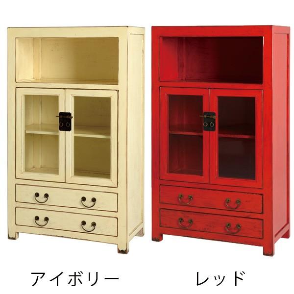 □在庫限り・入荷なし□キャビネット 食器棚 シャビー調 木製 □在庫限り・入荷なし□キャビネット 食器棚 シャビー調 木製
