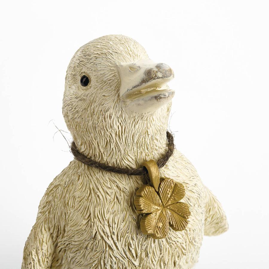 キシマ（KISHIMA） ガーデンオーナメント ダック 2羽 置物