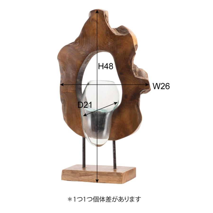東谷 オブジェ 天然木 ガラス ( ガラスオブジェ 置物 東谷 オブジェ 天然木 ガラス ( ガラスオブジェ 置物