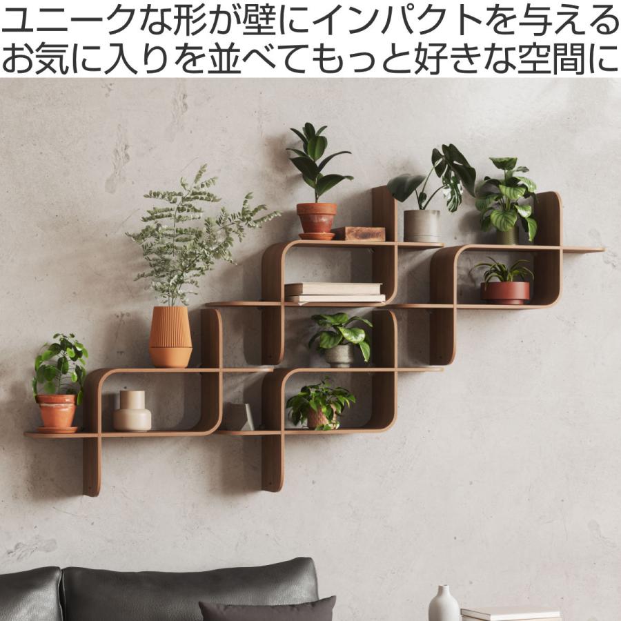 アントレックス 棚 Umbra モンタージュ シェルフ 62x47cm 壁 アントレックス 棚 Umbra モンタージュ シェルフ 62x47cm 壁