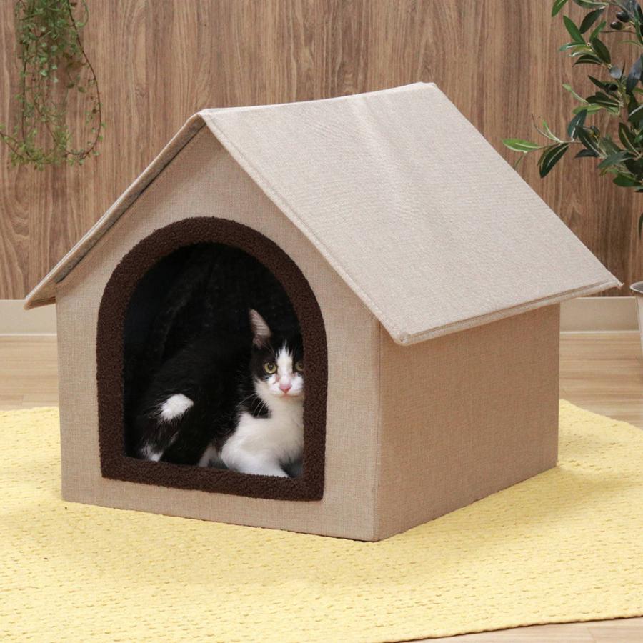 おしゃれな洋風扉付きwoodイヌ・ネコ小動物ペットハウス おしゃれな洋風扉付きwoodイヌ・ネコ小動物ペットハウス