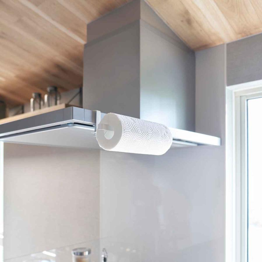 INAX キッチンペーパーフォルダー tower 山崎実業 レンジフード横キッチンペーパーホルダー タワー