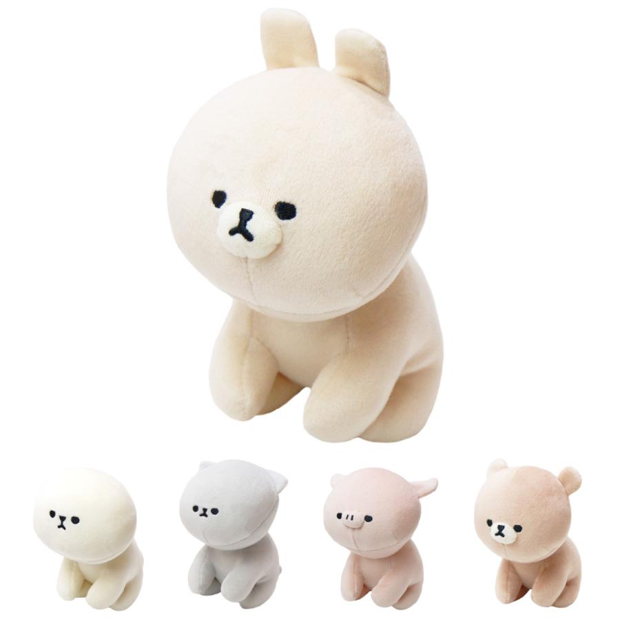 ぬいぐるみ mofmofriends おすわりマスコット おもちゃ （ モフモフ