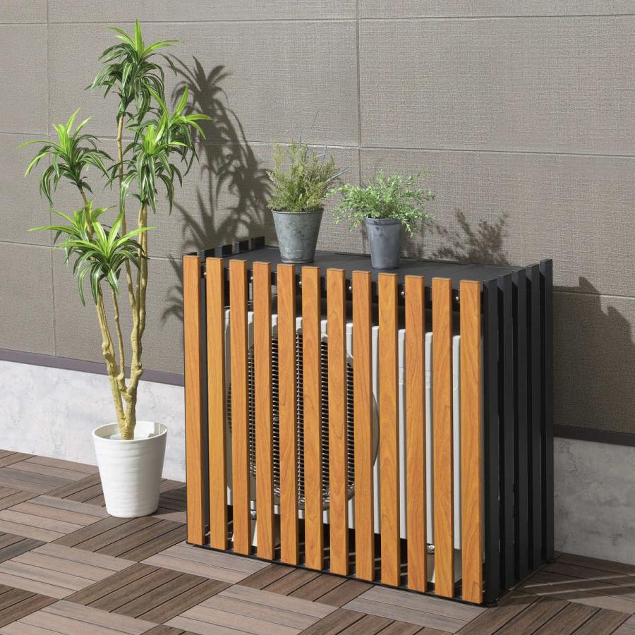 折りたたみ式木製室外機カバー 3色 楽天市場】【クーポンで5%OFF☆11/24 0:00〜11/25 23:59】 室外機