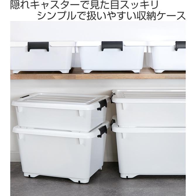 衣装ケース クローゼット収納 コロ付き 幅38 5 奥行50 高さ30cm 深型 フタ付き 2個セット 収納ケース 収納ボックス 衣類収納 収納 リビングート Paypayモール店 通販 Paypayモール