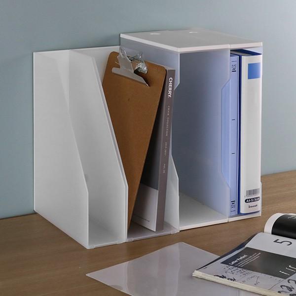 ファイルケース 約11 奥行34 高さ25cm ステイト ボックス型 ワイド 横型 収納 インテリア 白 ファイルボックス ファイルスタンド リビングート ヤフー店 通販 Yahoo ショッピング