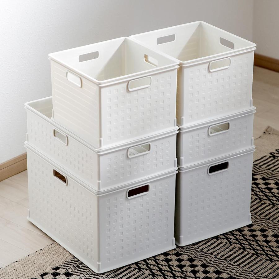 収納ボックス カラーボックス用 高さ12cm （ 幅39.5×奥行26.5×高さ12cm