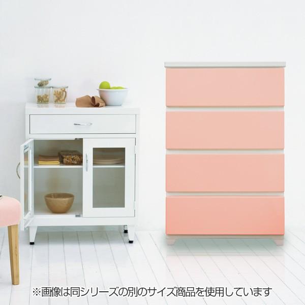 チェスト ワイド 4段 約 幅76×奥行41×高さ87cm タンス カラー チェスト ワイド 4段 約 幅76×奥行41×高さ87cm タンス カラー