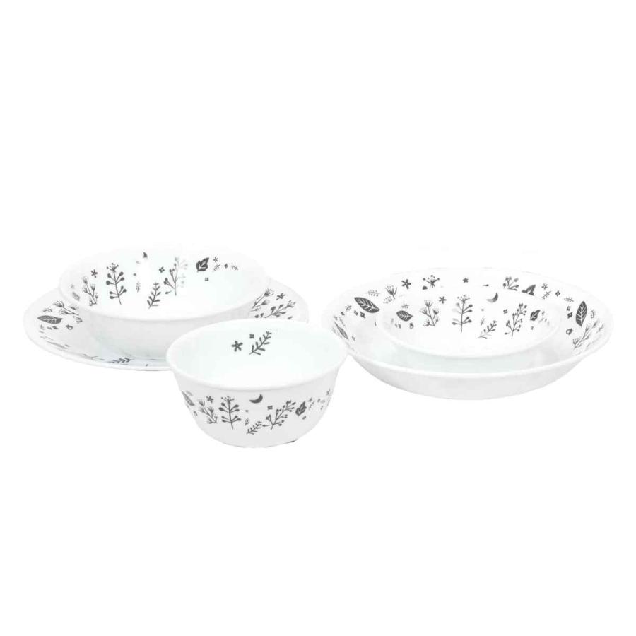 パール金属 食器 5点セット CORELLE コレール ムーンライト パール金属 食器 5点セット CORELLE コレール ムーンライト
