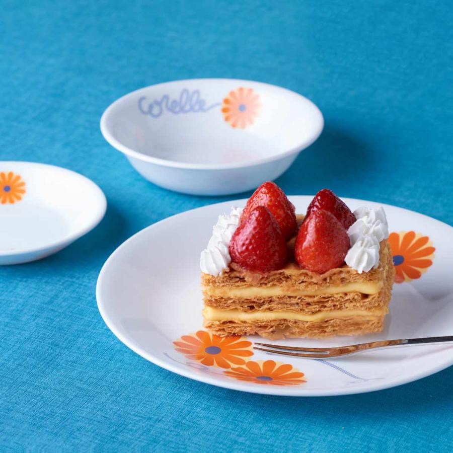 パール金属 食器 5点セット CORELLE コレール オレンジマーガレット